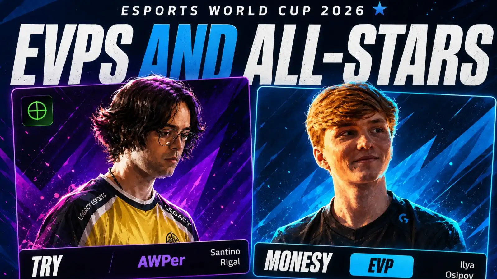Esports World Cup 2026 EVP Awards: donk Leads HLTV All-Stars